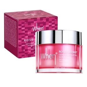 When Rose Coconut Scrub Mask